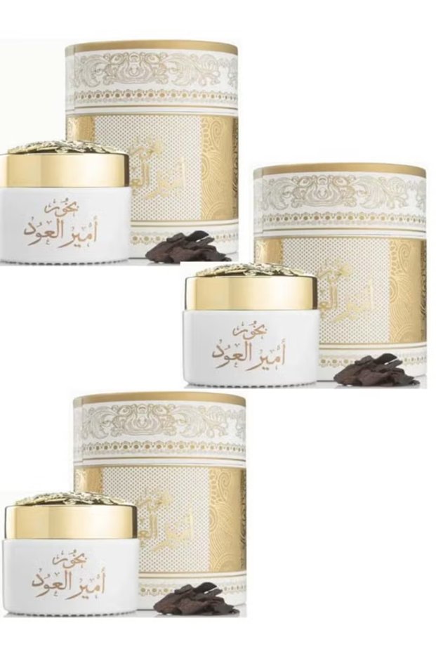 بخور أمير العود 30 جرام * 3 قطع