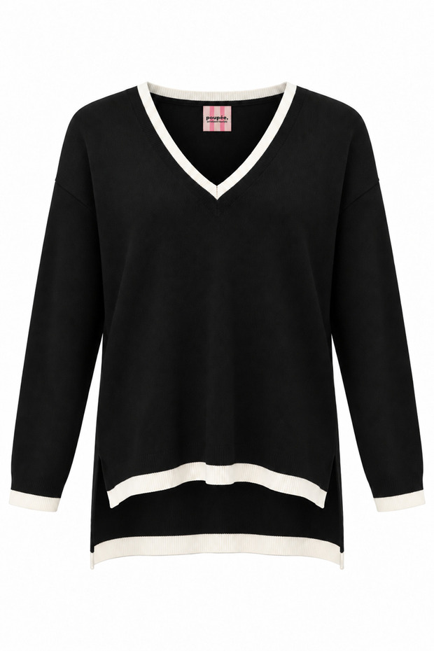 Beige Color Knitwear Sweater