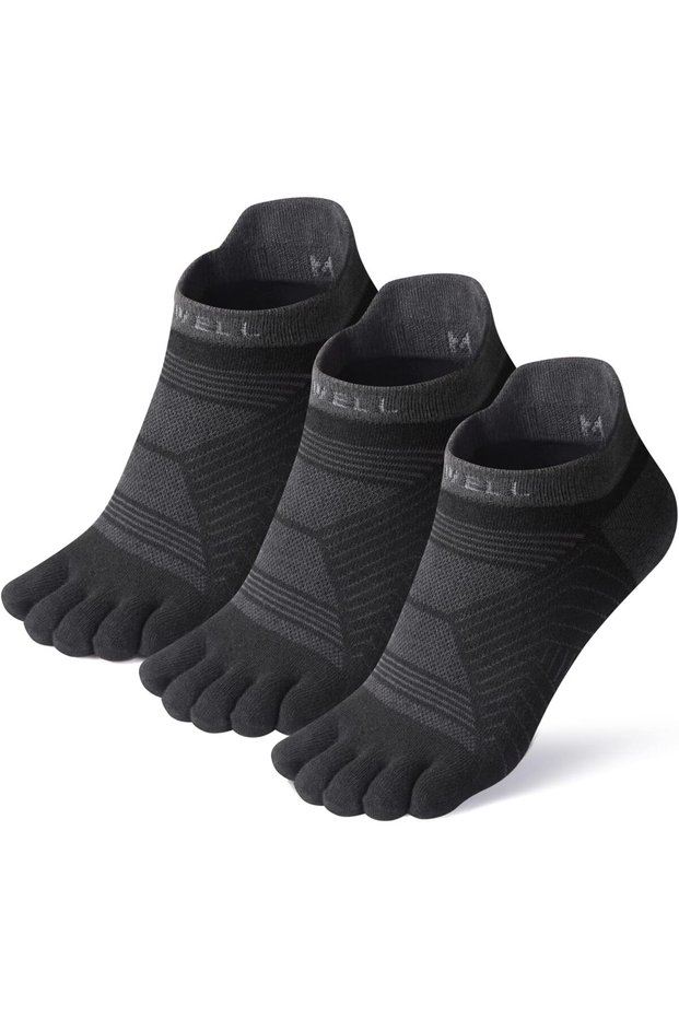 Unisex Adult 3ts Toe Socks