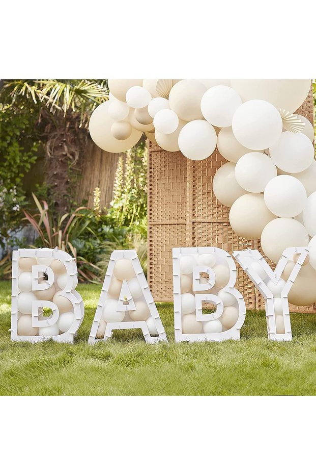Baby Balloon Mosaic Stand