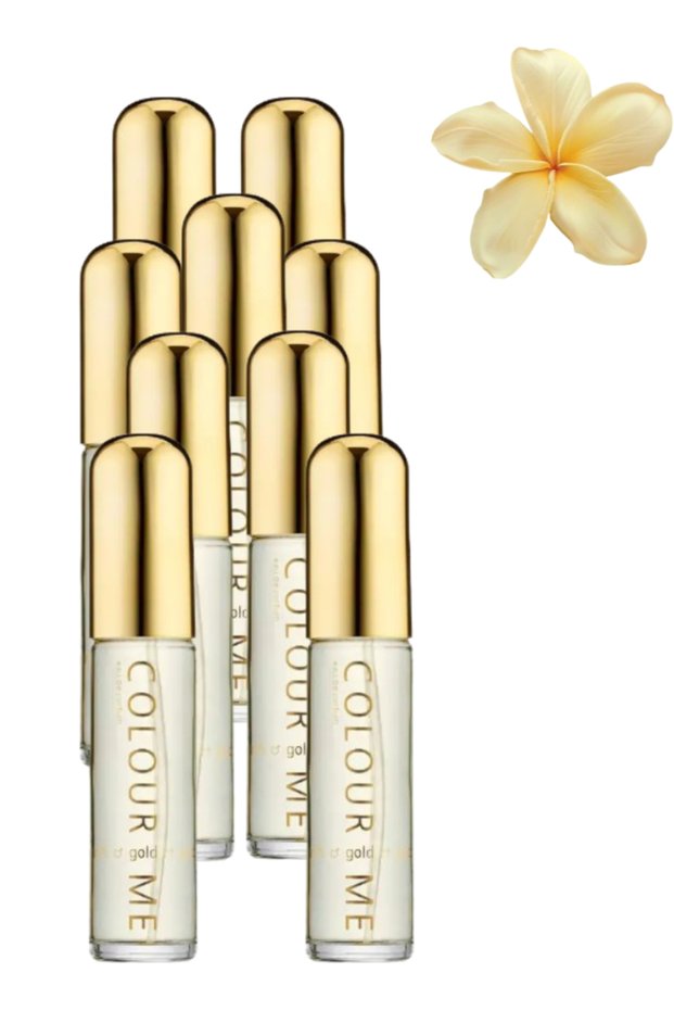 9 قطع عطر ذهبي 50 مل
