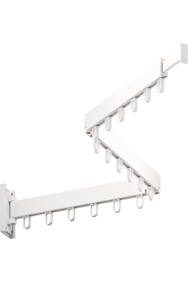 Clothes Hanger Rack, Wall Mounted Clothes Drying Rack, Collapsible Retractable Laundry Clothes Rack