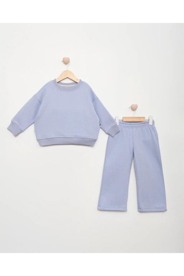 STONE-PRINTED 2-PIECE SEASONAL GIRLS' SET