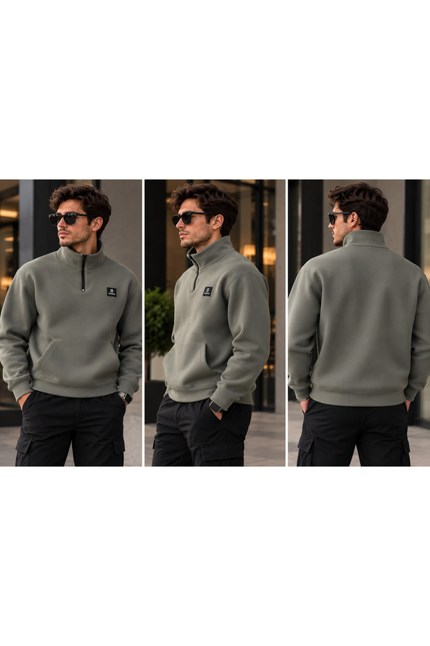 Kapşonlu Sweat