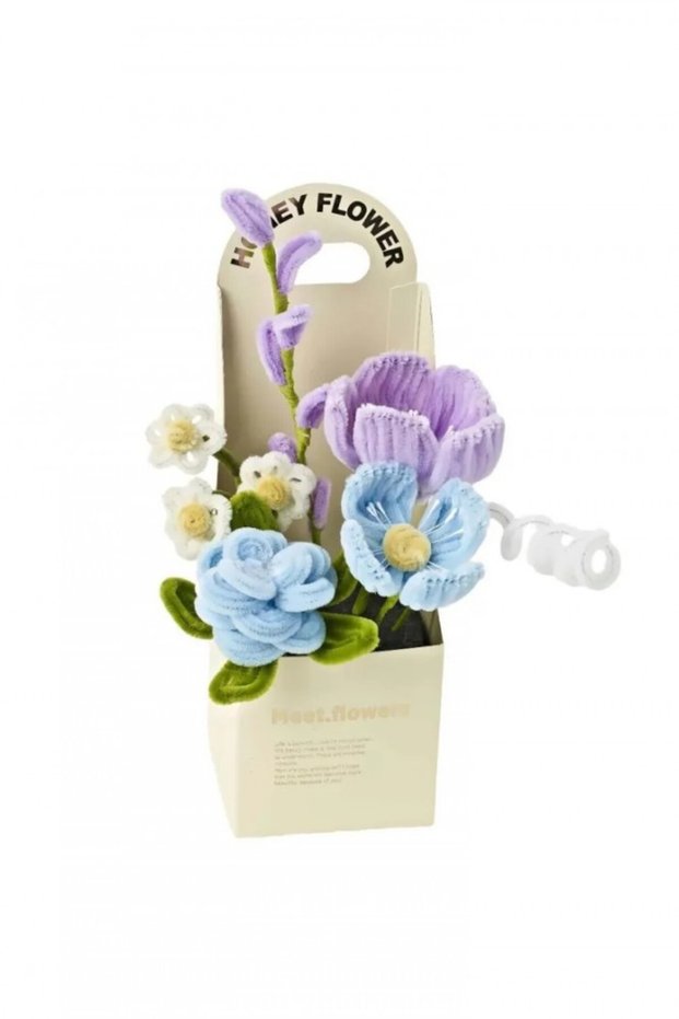 Set DIY cu flori