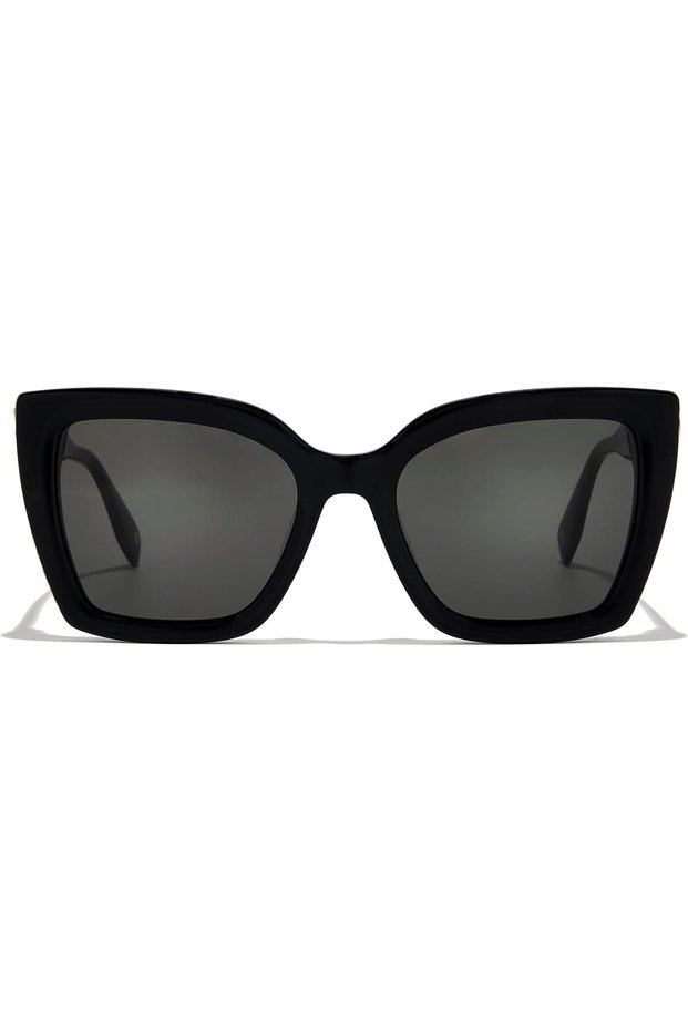 Nexa Cat Eye Sunglasses In Acetate Black