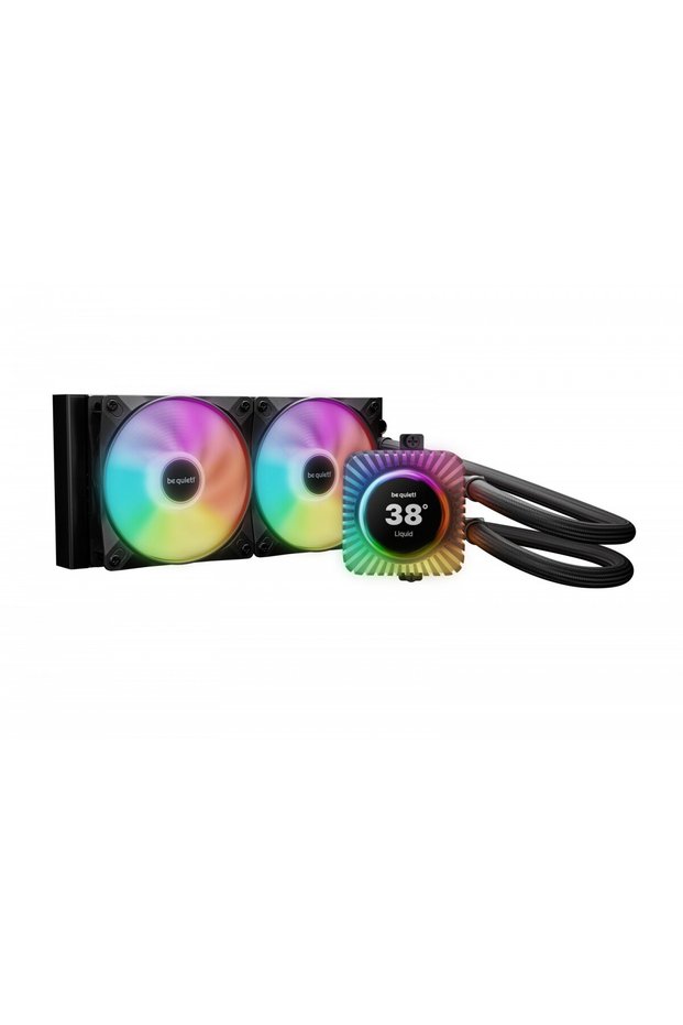 Radiator CPU Light Loop IO LCD 240mm Negru