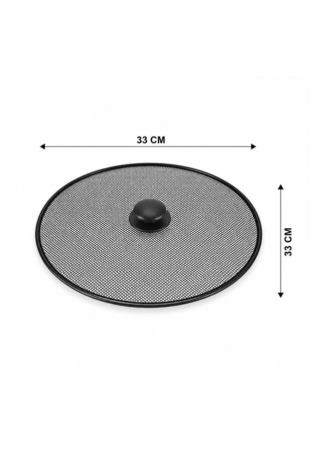 Oil Splash Protector Metal Frame with Wire Handle