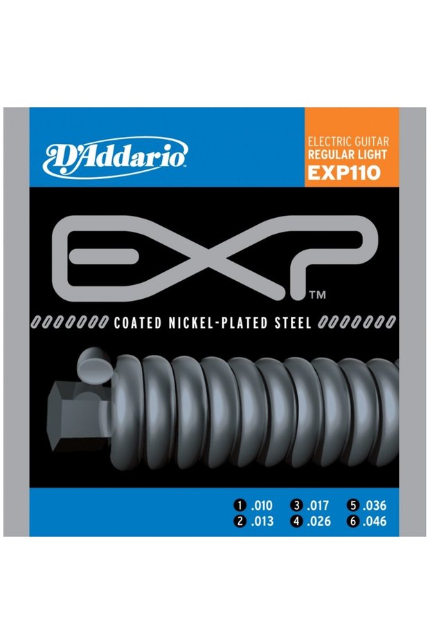 Daddario exp110 electric guitar strings (10-46)