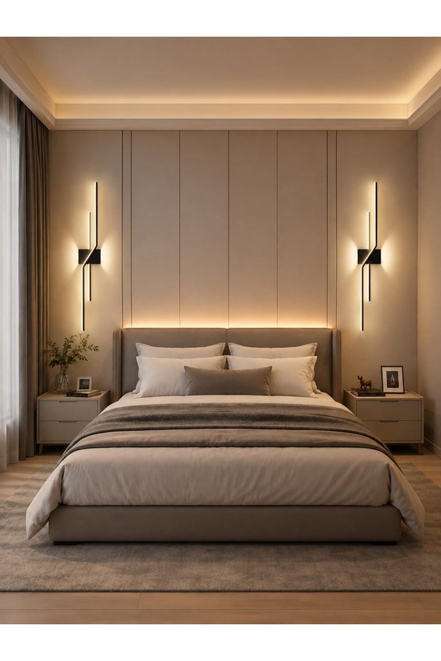 wall lamp (BLACK *2)