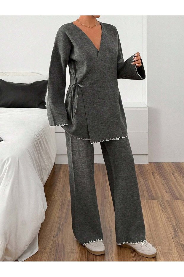 Suit, gray