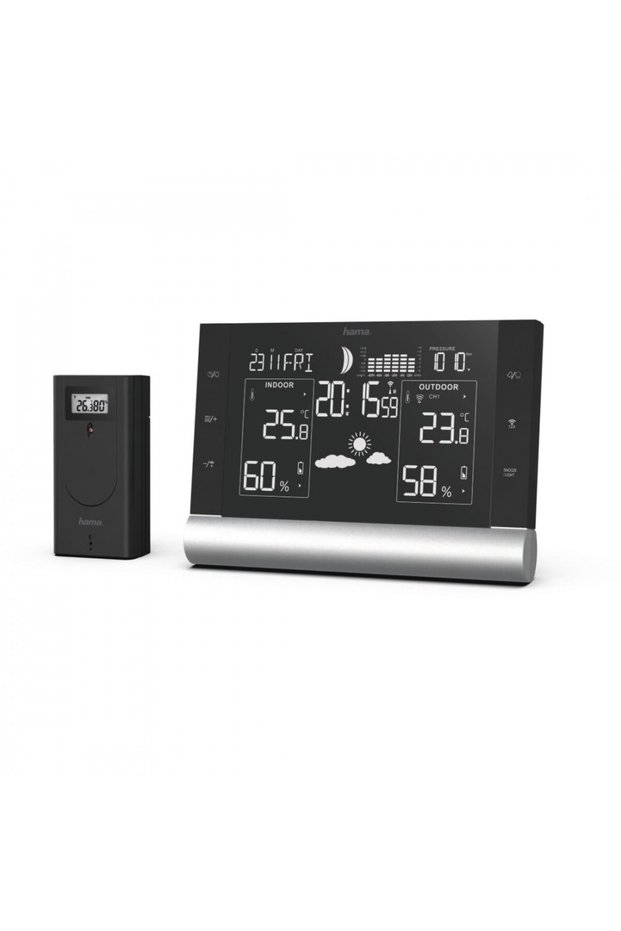 Stație meteo Black Line Plus