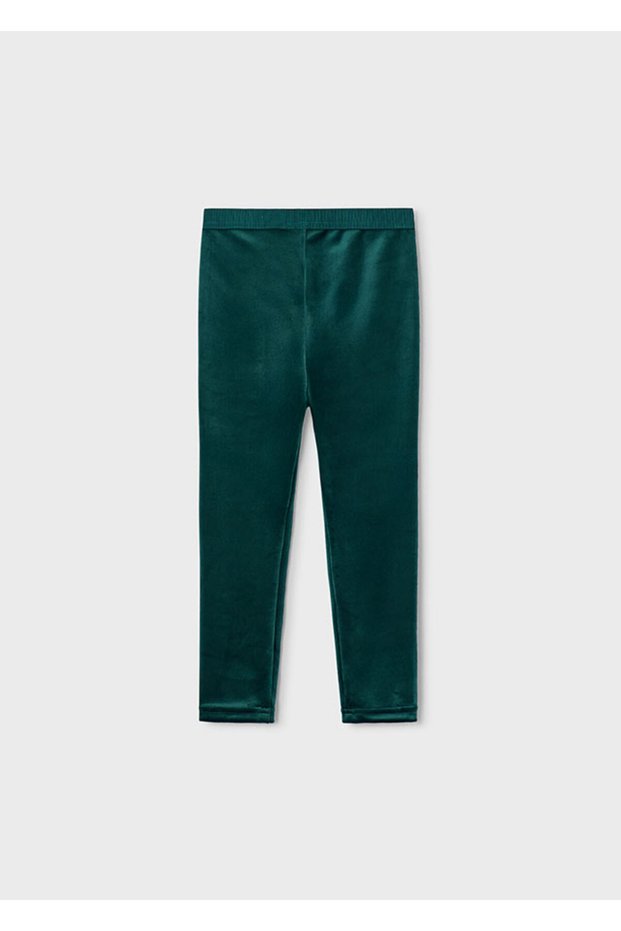 Girls' velvet-style leggings 712