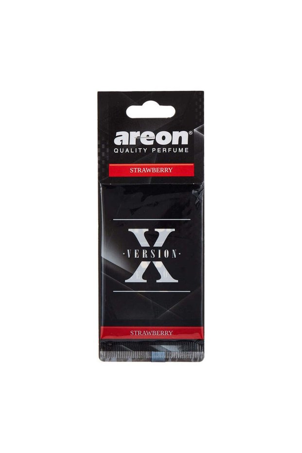 X Version Stand Car Air Freshener, Strawberry Scent, Standing Sweet Berry Fragrance for Car