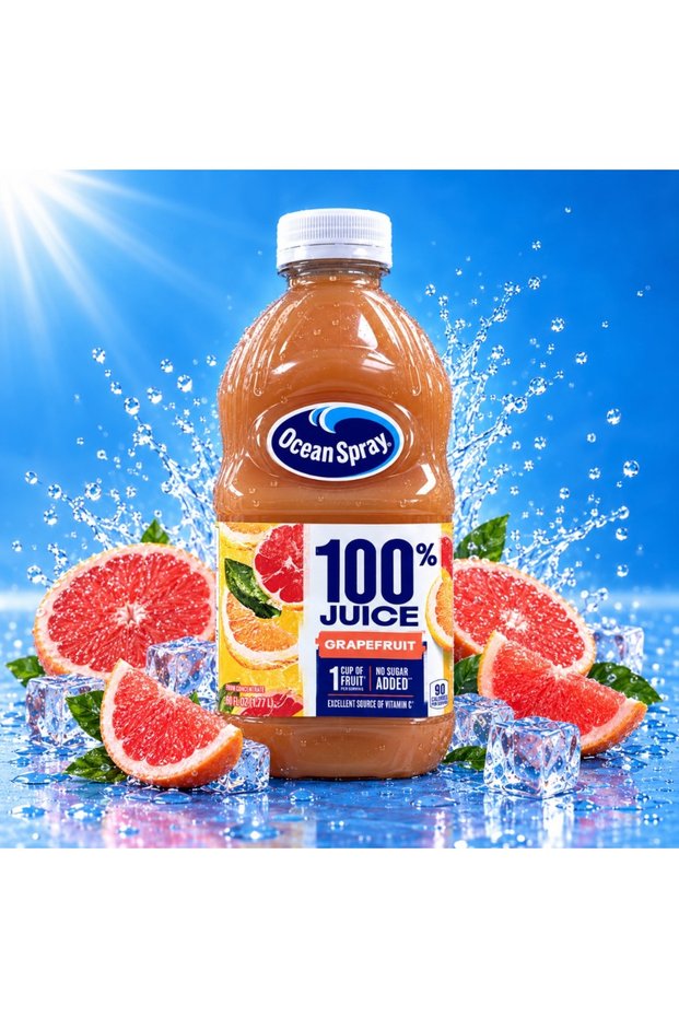 عصير الجريب فروت بدون سكر مضاف GRAPEFRUIT