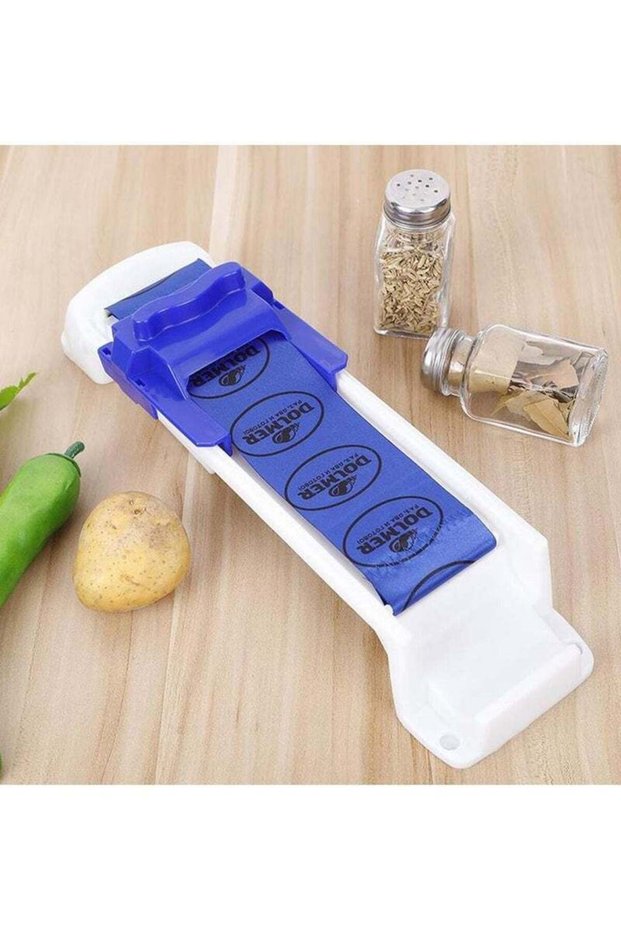 Roller for Stuffed Grape Leaves and Cabbage Rolls, Manual Dolma Rolling Maker for Vine Leaves