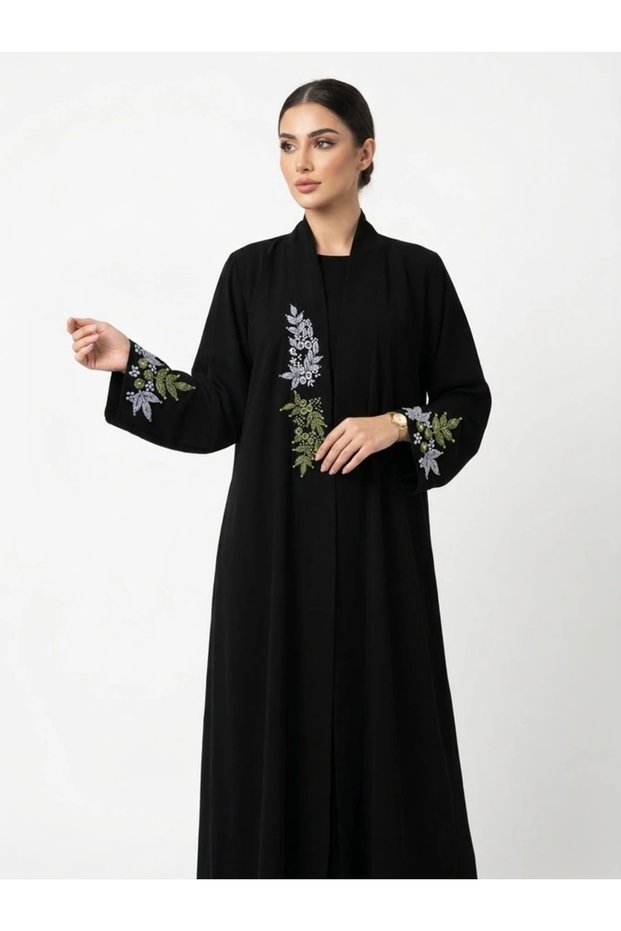 Flower Abaya