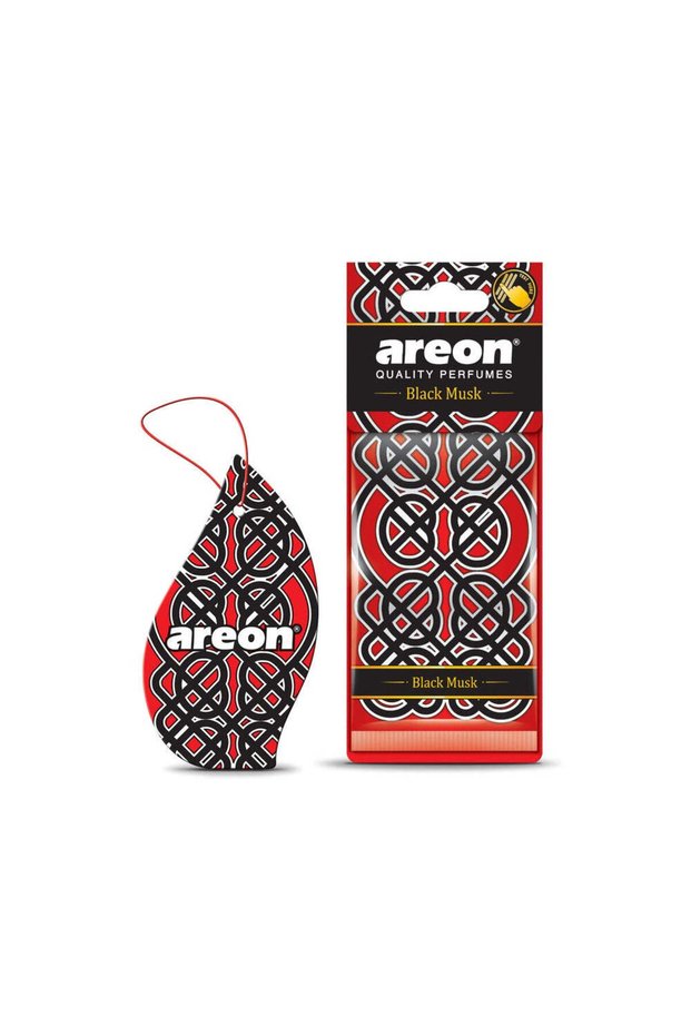 Mon Orient Hanging Car Air Freshener, Black Musk Scent, Deep Oriental Musk Fragrance for Car