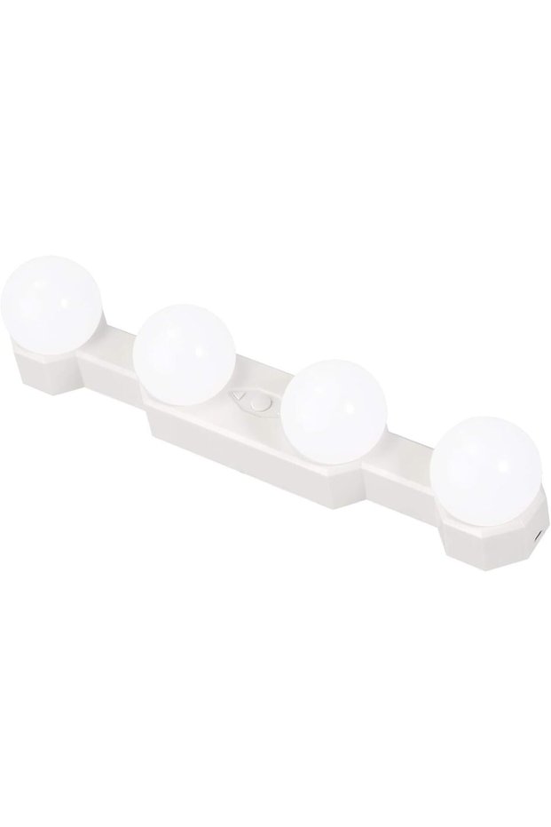 Portable Makeup Light Cordless Led Vanity Mirror Lights with Brightness Color Temperature Adjustable