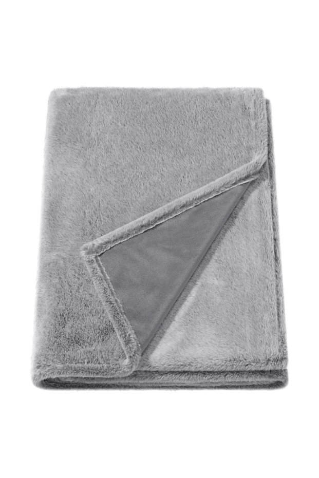 Ullgrimmia Coverlet, Gray, 130X170 cm