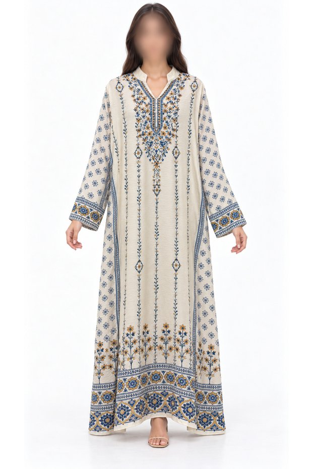 Modern Kuwaiti Jalabiya | Elaa