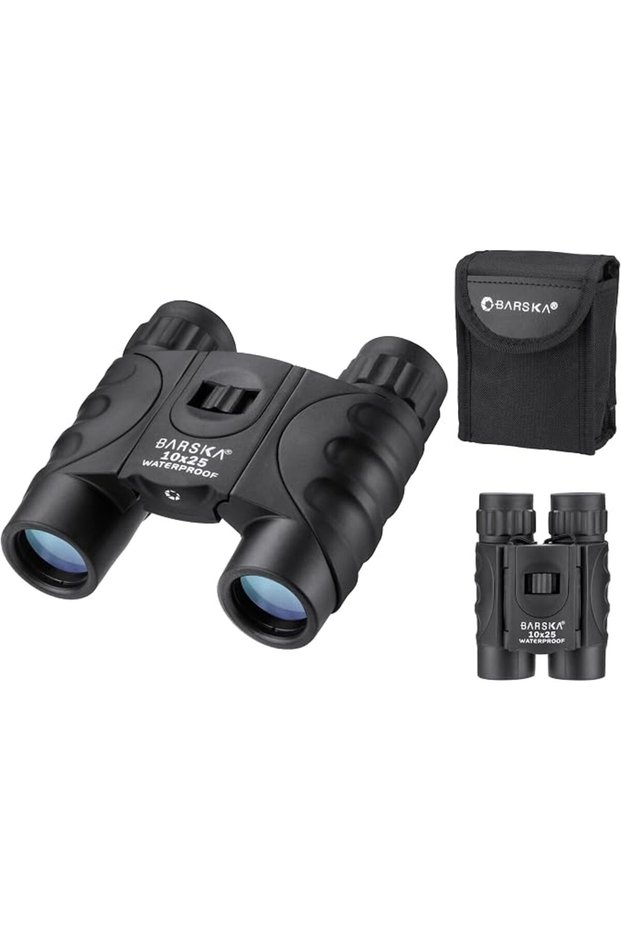10x25mm Blue Waterproof Compact Binoculars (AB12726)