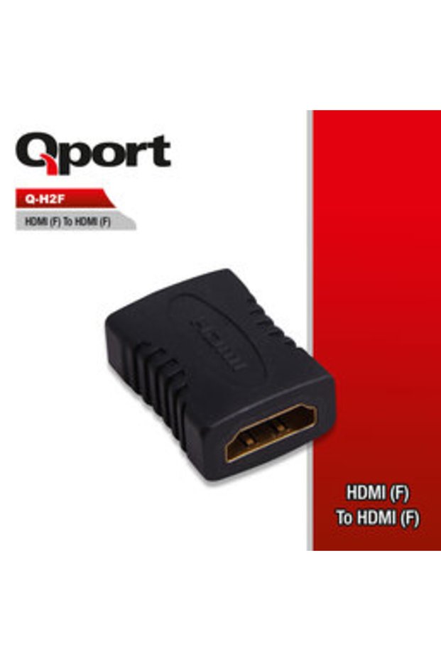 (Q-H2F) HDMI (F) to HDMI (F) Adapter