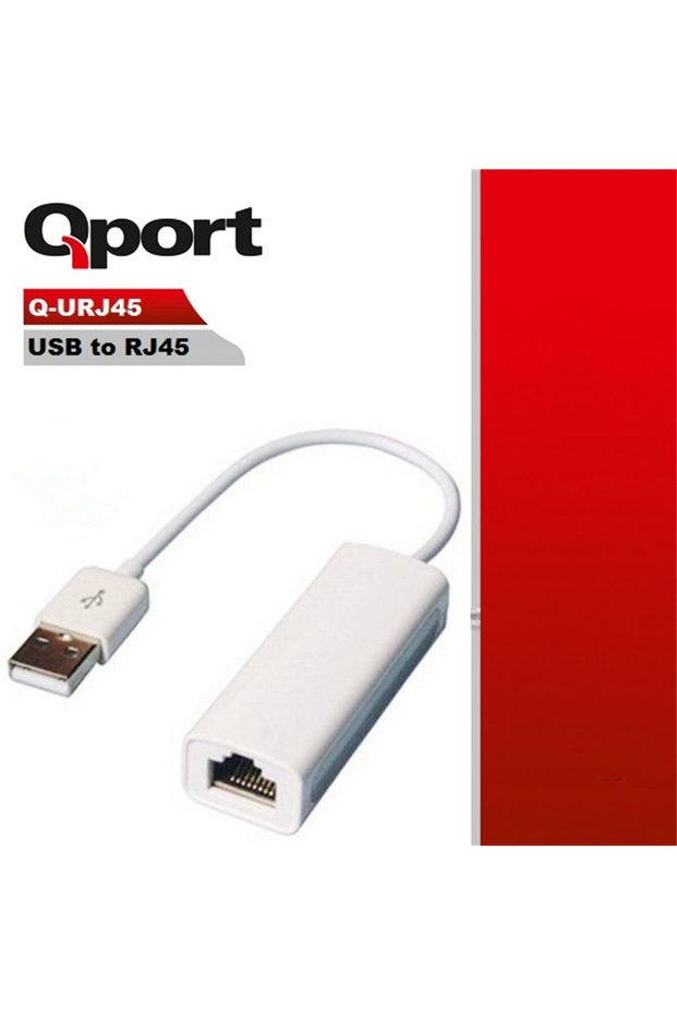 (Q-URJ45) USB to RJ45 Ethernet Adapter