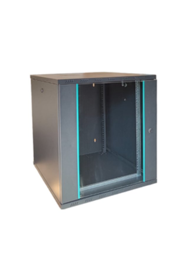 Zeytek Pcb09U6060 Procab 9U 600X600Mm Wall Type Cabinet Disassembled (Black)