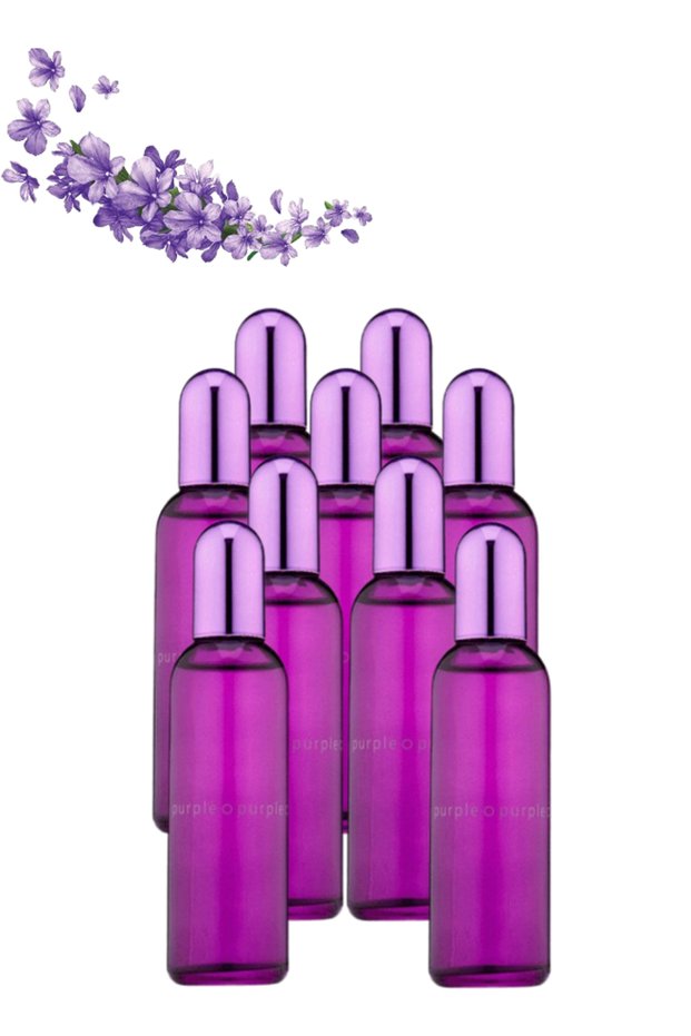 9 قطع عطر بنفسجي 100 مل