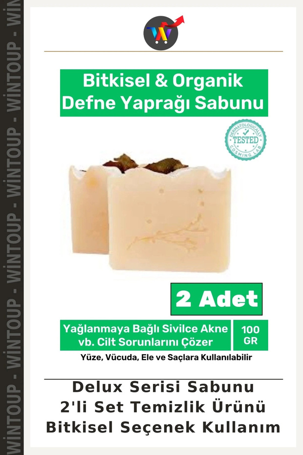 Deluxe Series Soap 2-Piece Set: Plant-Based Option—Usage