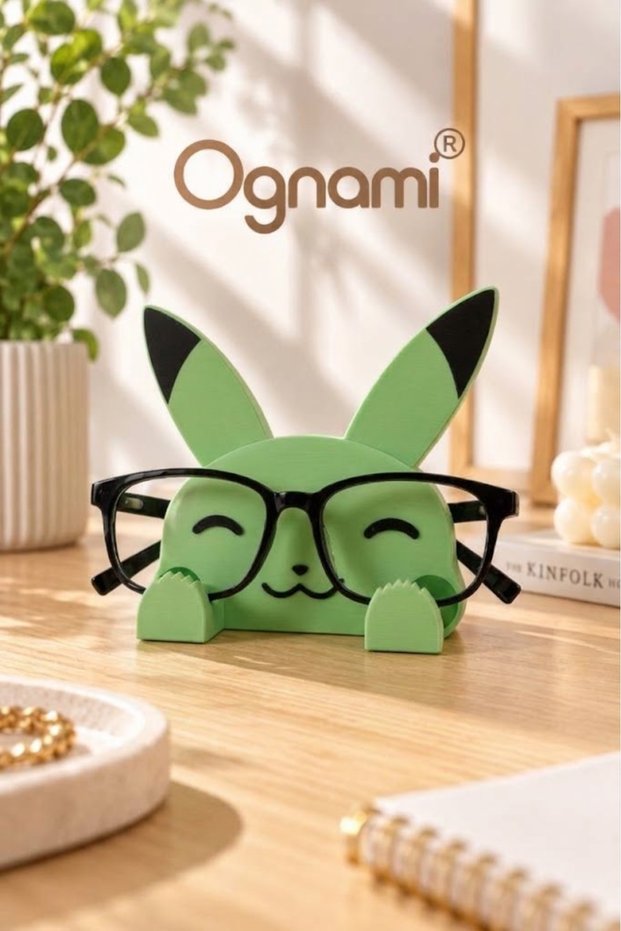 3D Printing Glasses Stand Decorative Desktop Glasses Holder