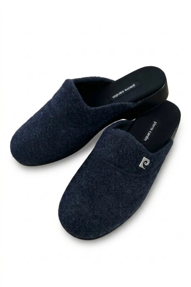 2027 Season New Model Fleece-Lined, Heat-Retaining Men's Groom's Wedding Set Slippers with Emblem in a Box