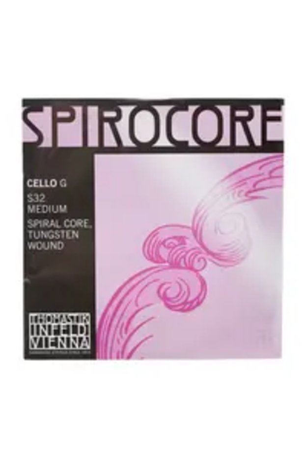 Spirocore Tungsten G (Left) Cello String