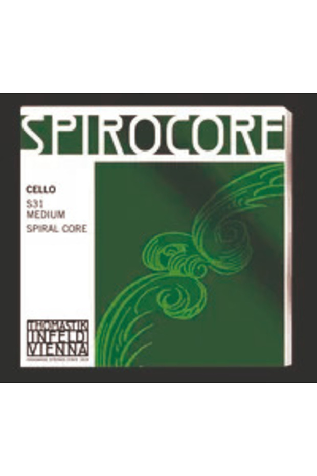 Spirocore Set 4/4 Cello Strings