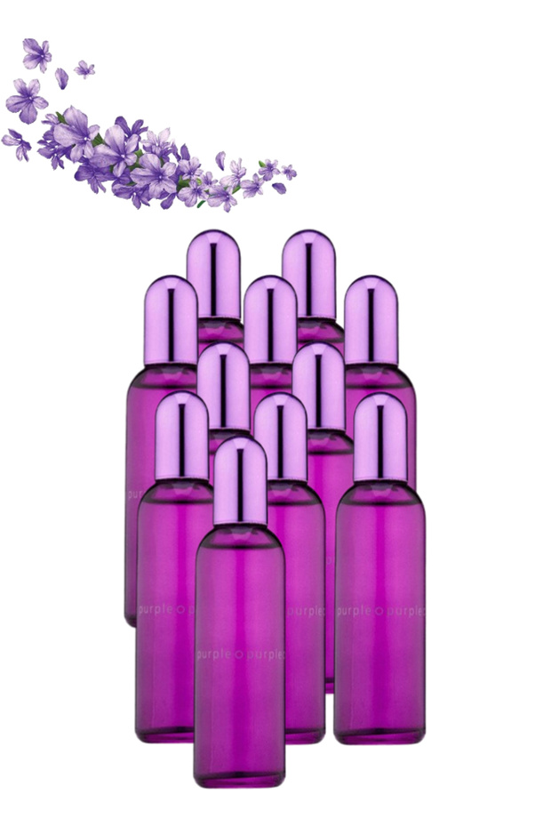 11 قطعة عطر بنفسجي 100 مل