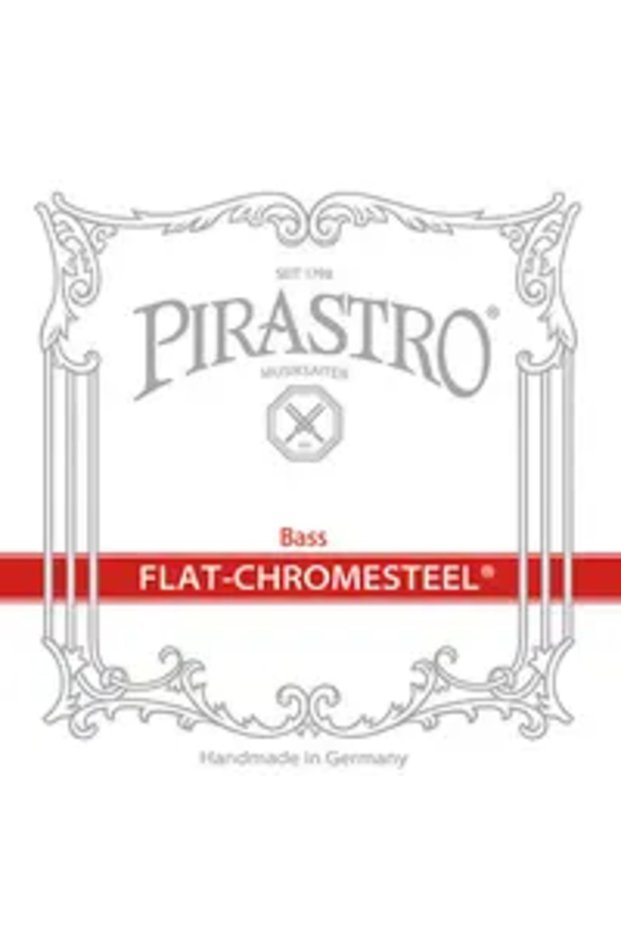 Flat-Chromesteel Double Bass String Set