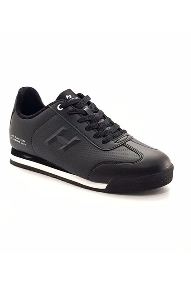 Pico (Number 46-47-48 Large Size) Men's Black-white Sports Shoes