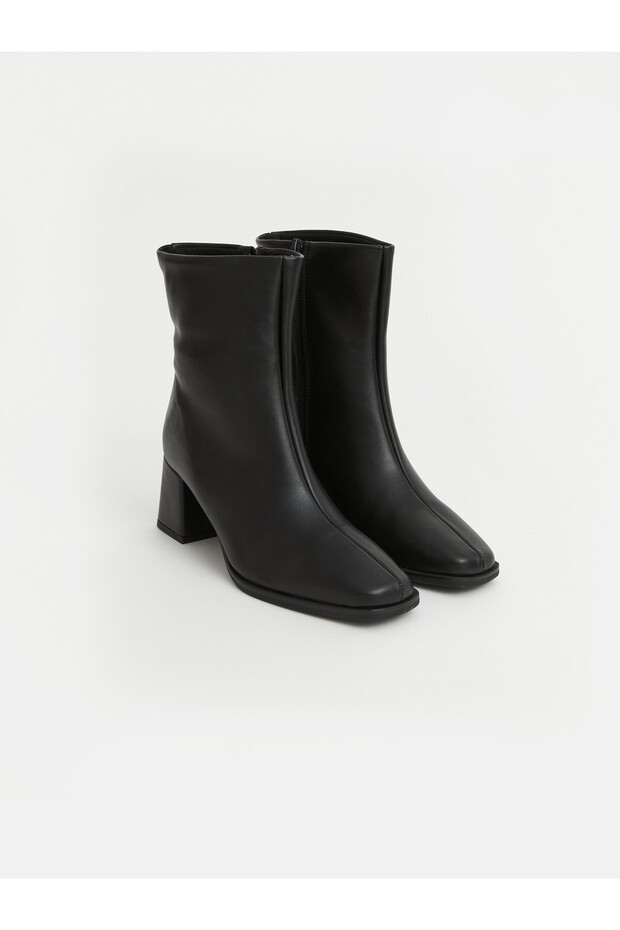 Alita City Lcw Steps Black Women's Boots with a Difference