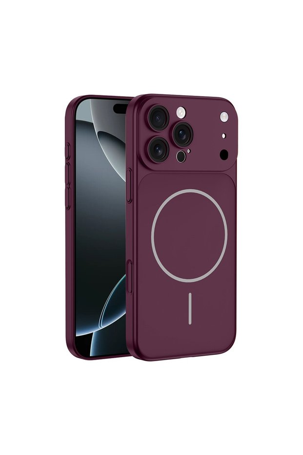 iPhone 14 Pro Max Case with 18 Pro Max Look, Camera Lens Protector, and MagSafe Adapter BRSA