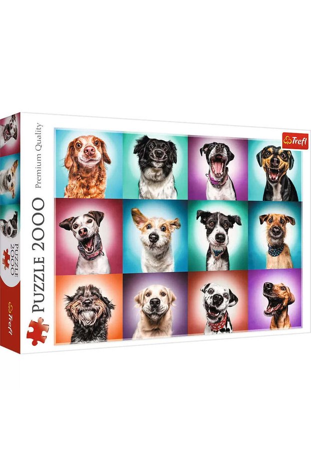 Puzzle 2000 catelusii amuzanti