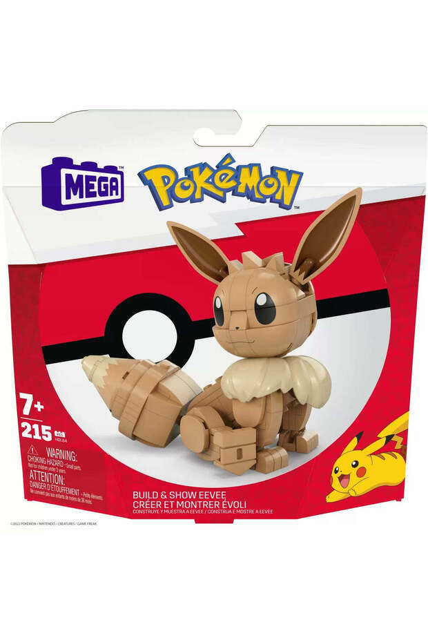 Pokemon mega construx set de constructie eevee