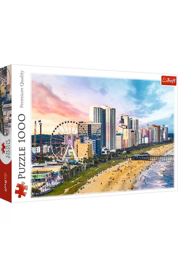 Puzzle 1000 plaja myrtle