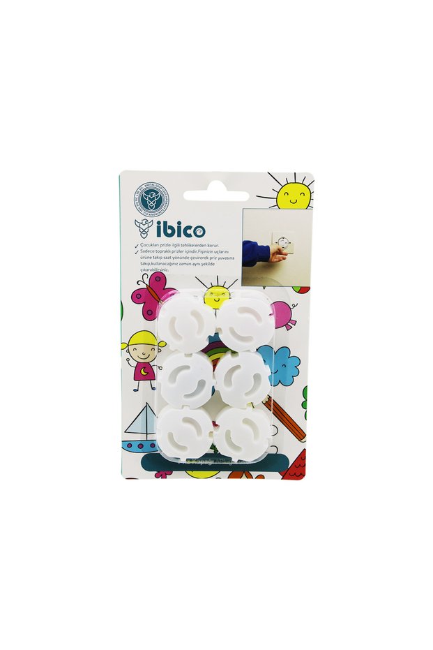 Child safety outlet covers, electrical outlet safety plugs, pack of 24.