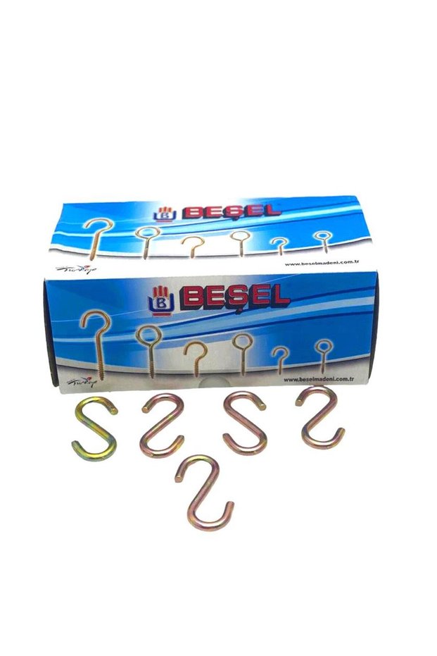 Large size s-type hanger hook 100 pack