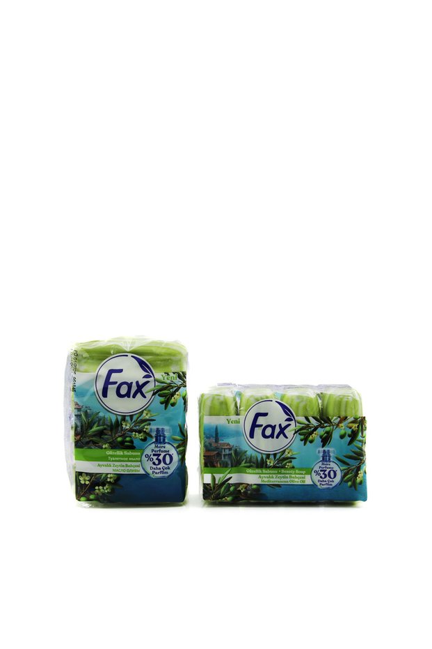 Ayvalık olive oil garden beauty soap mold 4x70 g 280 g pack of 24