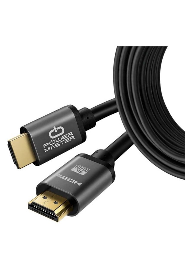 PM-39207 20-Meter 4K 60Hz HDMI Cable with Metal Connectors