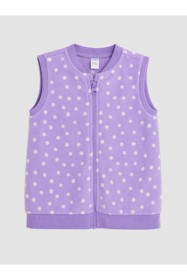 Girl's Fleece Vest for Style Enthusiasts from Uzg Store