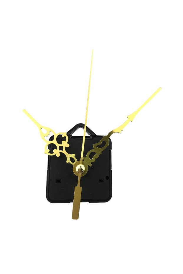 Gold Quartz Clock Movement Mechanism Exquisitely Crafted Tool with Durable Material Suitable for Rep