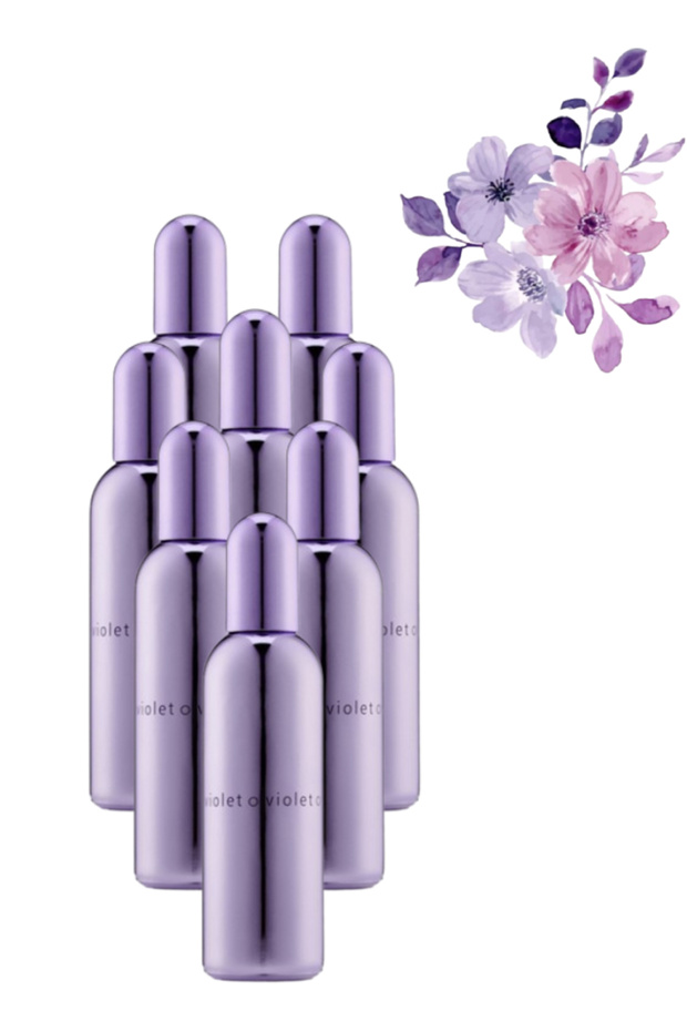 8 قطع Violet Perfume 100 مل